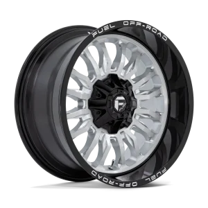 Fuel – D798 ARC – Silver – 20″x10″ -18mm – Summer Wheels – D79820009847